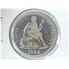 Image 1 : 1888 SEATED LIBERTY DIME