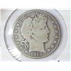 Image 1 : 1913-D BARBER HALF DOLLAR (VERY GOOD)