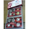 Image 1 : 2004 US SILVER PROOF SET (WITH BOX)