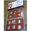 Image 2 : 2004 US SILVER PROOF SET (WITH BOX)
