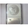 Image 2 : 1999 AMERICAN SILVER EAGLE NGC MS69
