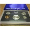 Image 1 : 1968 US PROOF SET (WITH BOX) 40% KENNEDY HALF