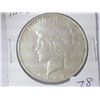 Image 1 : 1923-D PEACE SILVER DOLLAR
