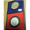Image 1 : 2 US MINT AMERICAS 1ST MEDALS (72 BICENTENNIAL &