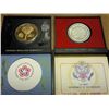 Image 2 : 2 US MINT AMERICAS 1ST MEDALS (72 BICENTENNIAL &