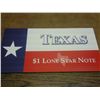 Image 2 : BEP TEXAS $1 LONE STAR NOTE 2001 FRN CRISP UNC