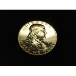 1961 FRANKLIN HALF DOLLAR GEM PROOF