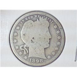 1898 BARBER QUARTER