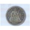 1845-O SEATED LIBERTY DIME