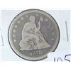 1878 SEATED LIBERTY QUARTER