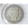 1902-O BARBER HALF DOLLAR (GOOD+)