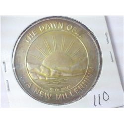 1 TROY OZ .999 FINE SILVER ROUND