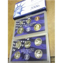 2006 US PROOF SET (WITH BOX)