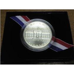 1992 WHITE HOUSE UNC SILVER DOLLAR