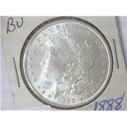 1888 MORGAN SILVER DOLLAR (UNC)