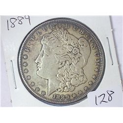 1889 MORGAN SILVER DOLLAR