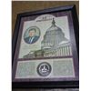 Image 1 : 1976-D KENNEDY HALF DOLLAR FRAMED (AS SHOWN)