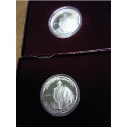 2-1982-S WASHINGTON COMMEMORATIVE HALVES PF