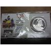 Image 1 : DISNEY "SLEEPY" 1/2 TROY OZ. FINE SILVER PROOF