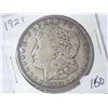 Image 1 : 1921 MORGAN SILVER DOLLAR