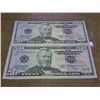 2-2004 $50 FRN'S CRISP CU CONSECUTIVE SERIAL #'S