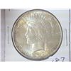 1925 PEACE SILVER DOLLAR (UNC)