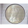 Image 2 : 1925 PEACE SILVER DOLLAR (UNC)