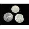 ERROR TRIO 3 WASHINGTON QUARTERS CLIP, OFF CENTER