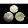 Image 2 : ERROR TRIO 3 WASHINGTON QUARTERS CLIP, OFF CENTER