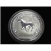 2002 AUSTRALIAN SILVER HORSE $1 PROOF