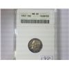 1957 SILVER ROOSEVELT DIME ANACS MS65 (TONED)