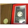 Image 2 : 1974-S IKE SILVER DOLLAR PROOF (BROWN PACK)