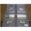 Image 1 : 4-1999-P DELAWARE QUARTERS ICG MS66