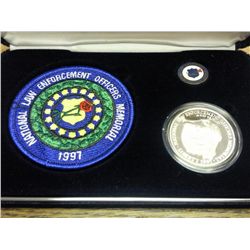 1997 NATIONAL LAW ENFORCEMENT INSIGNIA SET