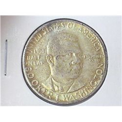 1951 BOOKER T. WASHINGTON HALF (UNC)