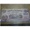 Image 1 : NIFTY 1800'S ADVERTISING NOTE STATE OF MISSOURI