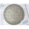 Image 1 : 1921-D MORGAN SILVER DOLLAR