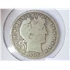 Image 1 : 1900 BARBER HALF DOLLAR (FINE)
