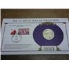 Image 1 : 1904 MORGAN SILVER DOLLAR AND STAMP SET