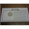 Image 2 : 1904 MORGAN SILVER DOLLAR AND STAMP SET