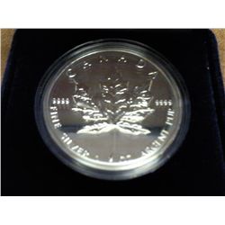 1994 CANADA $5 SILVER MAPLE LEAF (PF LIKE)