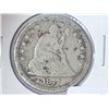 Image 1 : 1877 SEATED LIBERTY QUARTER