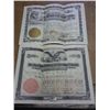 Image 1 : 2-VINTAGE STOCK CERTIFICATES DATED 1906  & 07