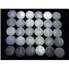 Image 1 : 30 ASSORTED SEATED LIBERTY DIMES