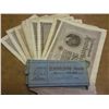 Image 1 : 20 1923 GERMAN 100,000 MARK INFLATION NOTES