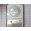 Image 2 : 2004 AMERICAN SILVER EAGLE NGC MS69