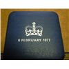 Image 3 : 1977 GREAT BRITAIN 25 NEW PENCE PROOF