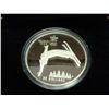 Image 1 : 1986 CANADA SILVER $20 OLYMPICS FREE STYLE SKIING