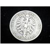 Image 1 : 1877-B PRUSSIA 2 MARK SILVER