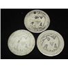 Image 2 : 1854,76 & 77 SEATED LIBERTY QUARTERS